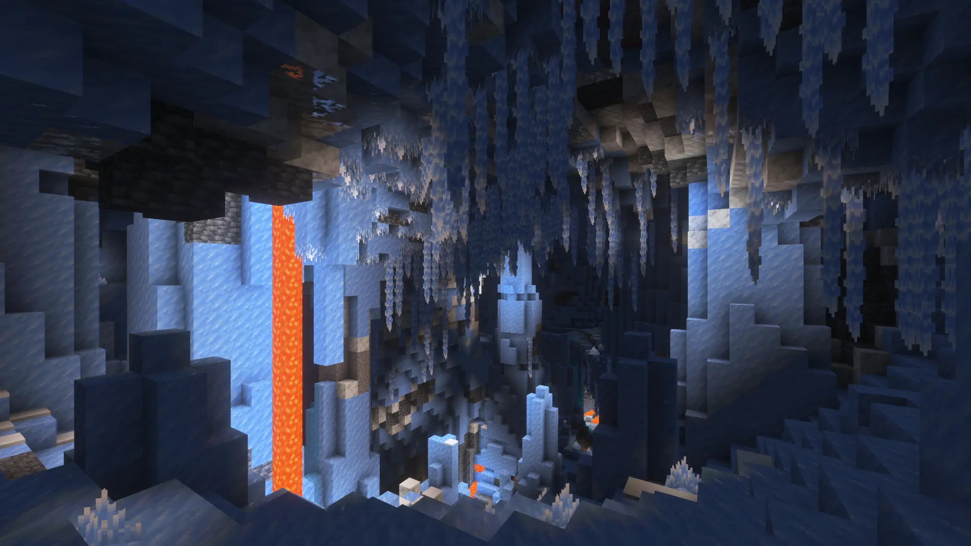 Minecraft Java and Bedrock previews add Ice Caves and Frostbite zombies ...