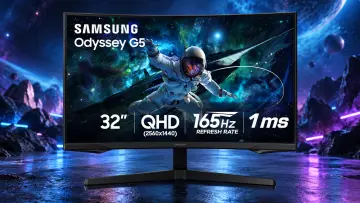 Mouthwatering 32-inch Samsung Odyssey G5 curved monitor gets $140 discount (42% off)