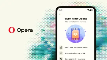 Opera adding a travel eSIM with free 3GB data to its Android browser