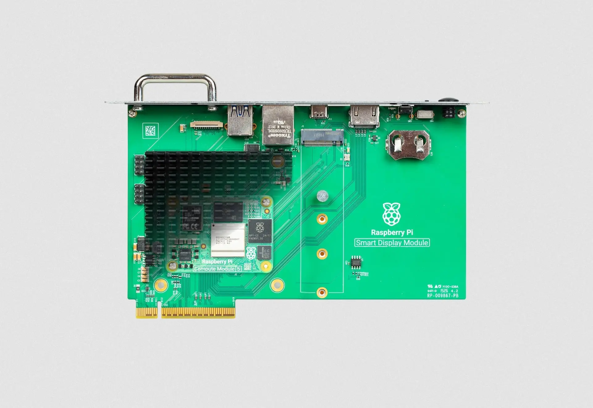 Raspberry Pi launches $30 Smart Display Module for Intel SDM displays ...