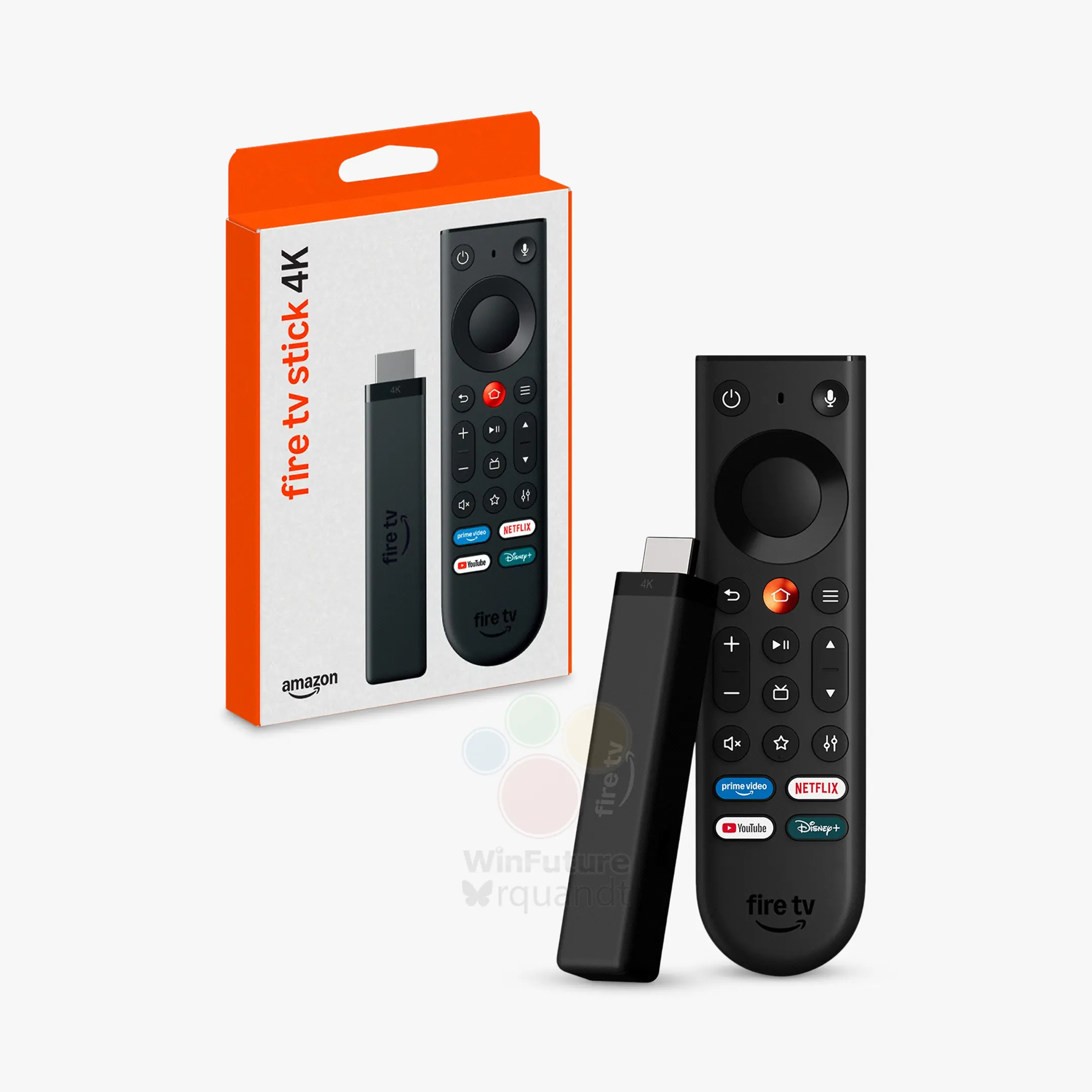 Leak: Here's what Amazon's upcoming Fire TV Stick 4K looks like