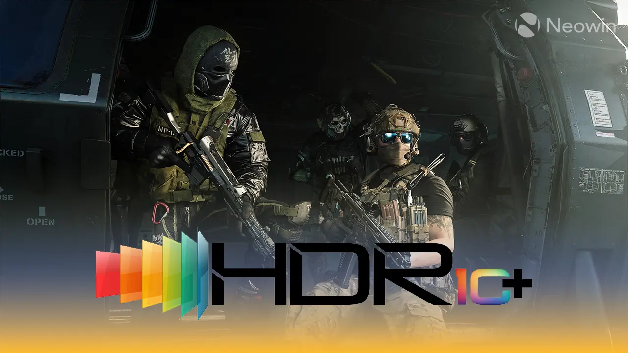 Modern Warfare 4 leads new wave of HDR10+ GAMING supported titles