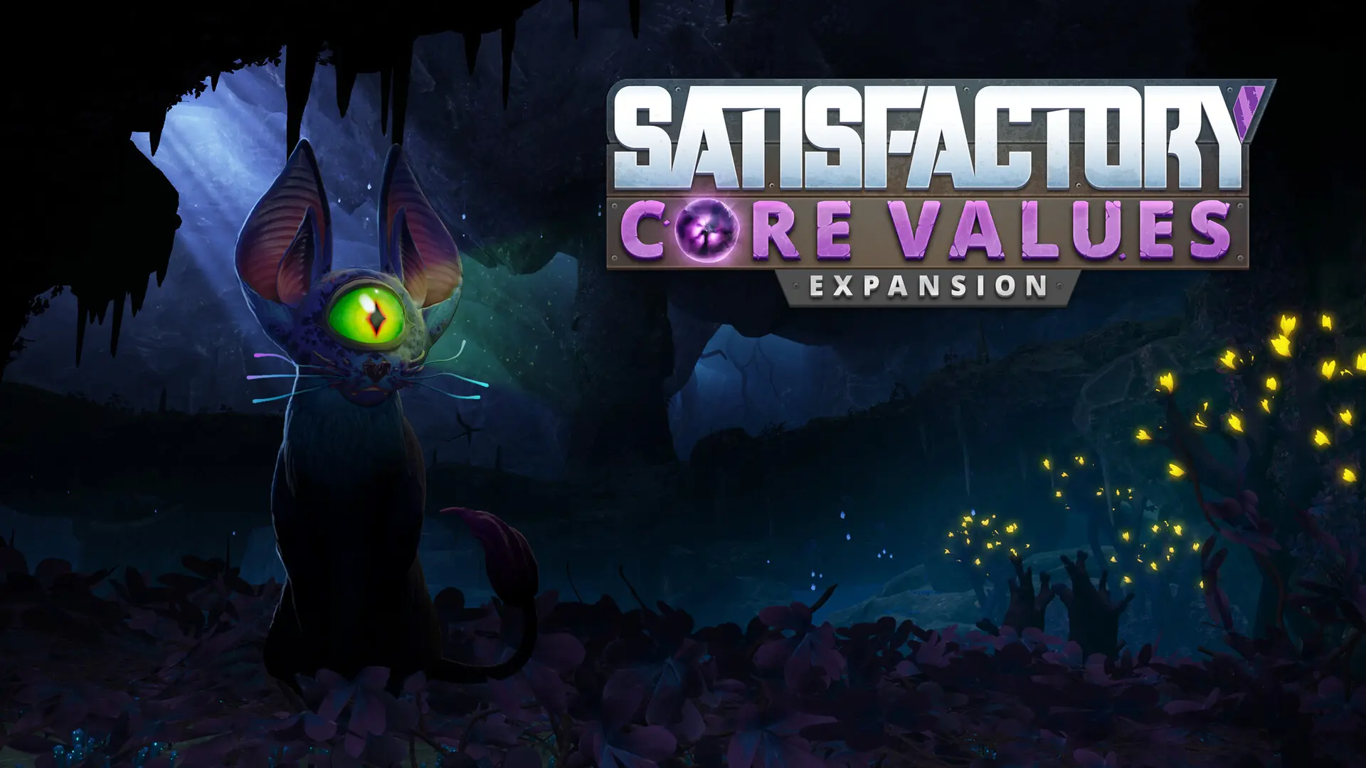 Satisfactory: Core Values expansion takes factory building underground ...