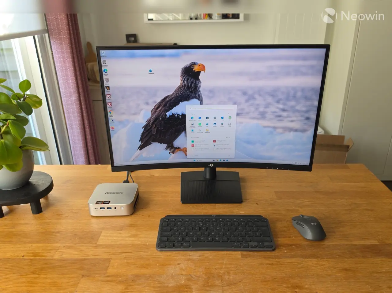 ACEMAGIC F2A HX 470 review: Gaming finally arrives on a Mini PC