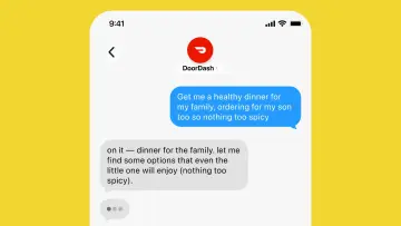 This AI agent can DoorDash your groceries without ever opening the app