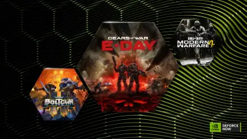 GeForce NOW October lineup adds Gears: E-Day and Witcher 3