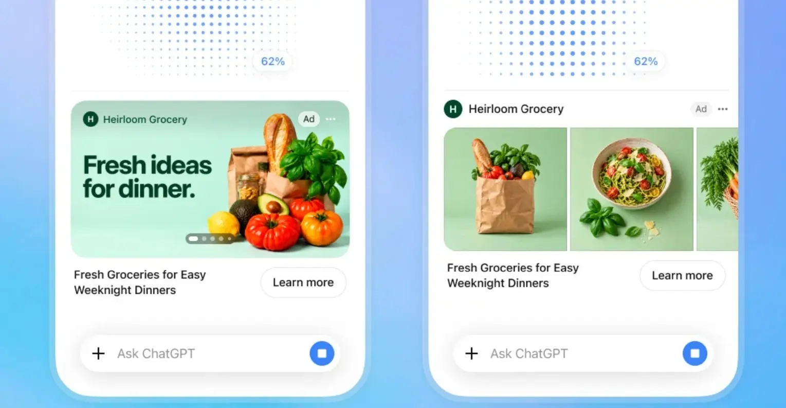 ChatGPT Visual Ads Platform | New 1.2B User Channel for E-Commerce Sellers
