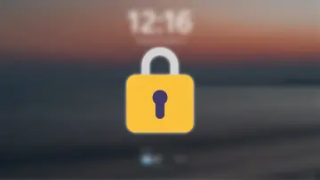 Screenshot showing Dynamic Lock option in Windows 11