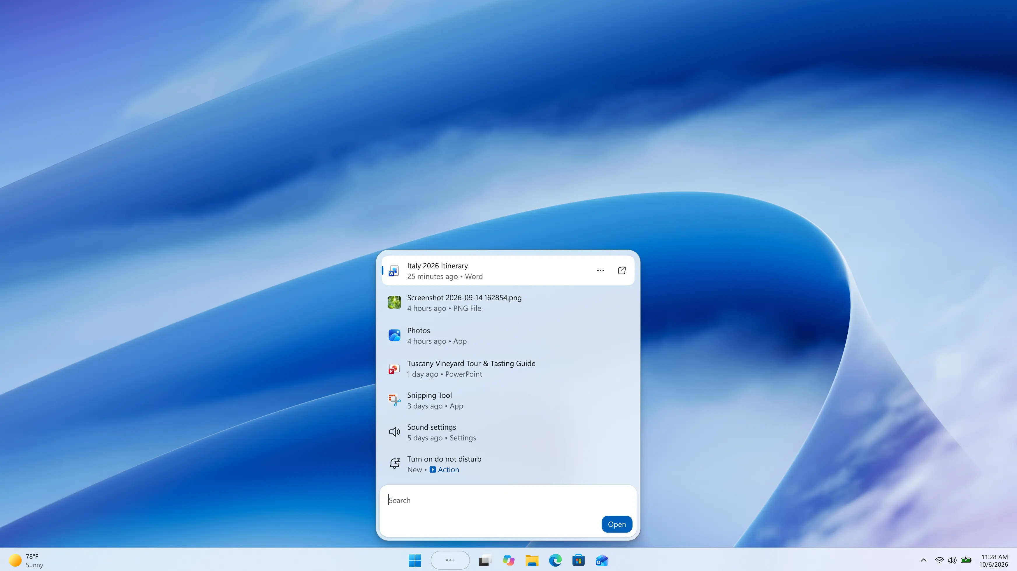 Windows AI Search & Hybrid Intelligence | Seller Productivity Automation Opportunity