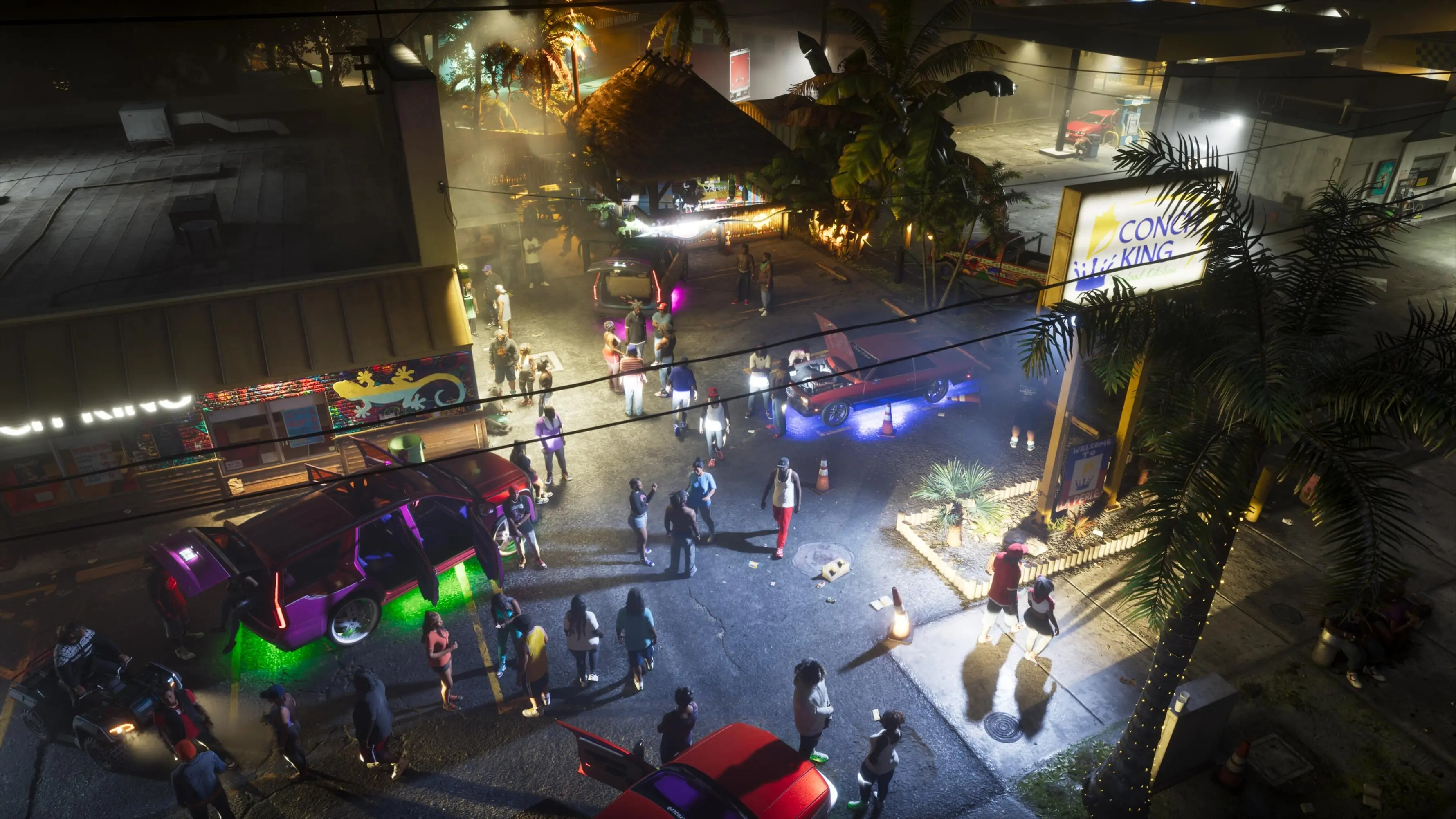 Picture Computer Custom Background Rockstar previews GTA 6 radio stations, confirms on-foot music ...