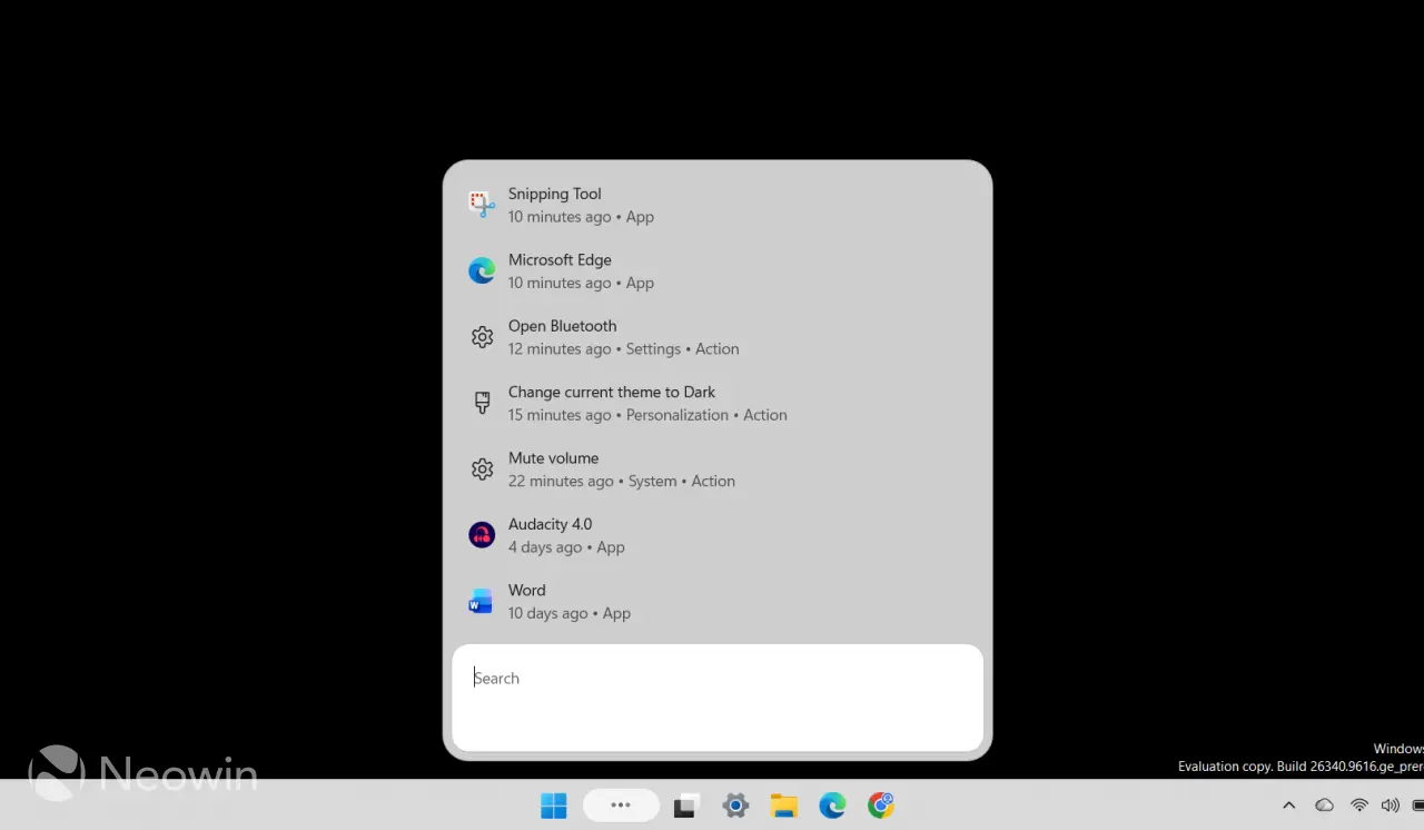 Windows 11 Basic Taskbar We were wrong about the new Windows 11 Search experience - Neowin