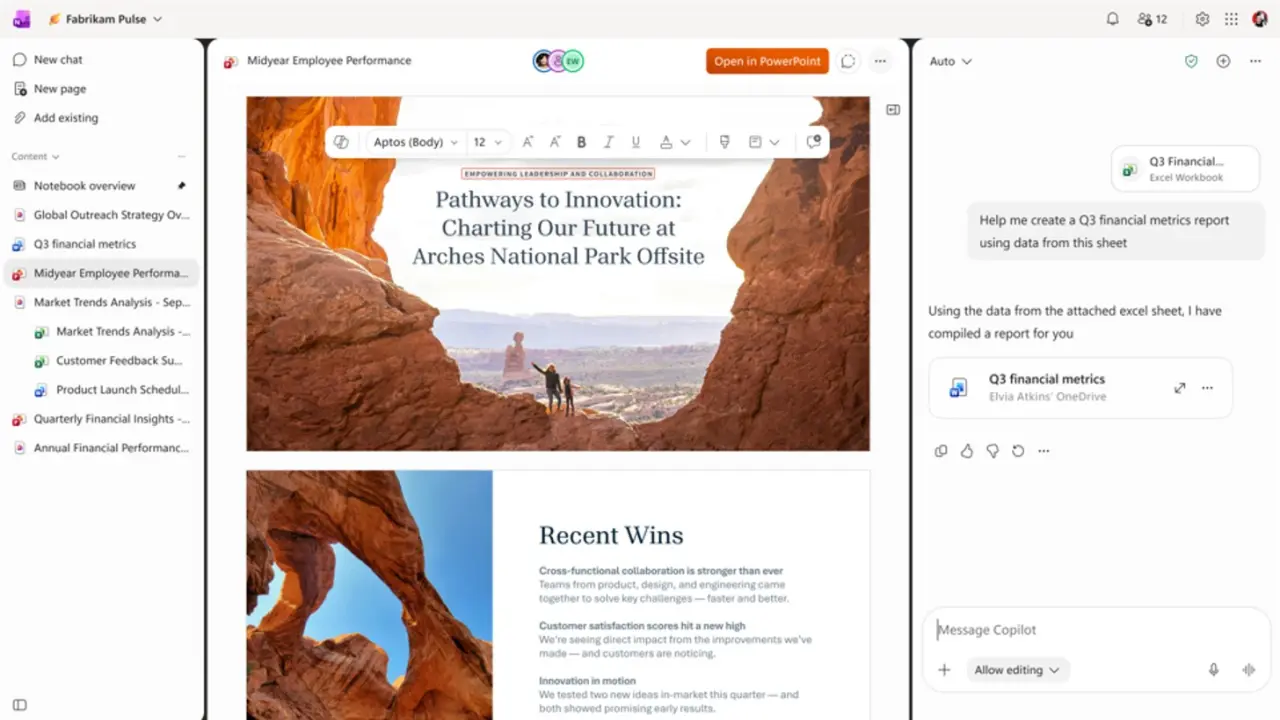 Microsoft takes on Google's NotebookLM with major Copilot Notebooks ...