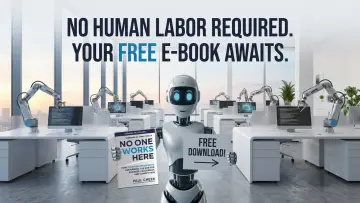 "No One Works Here" eBook (a USA TODAY Best Seller) free to download