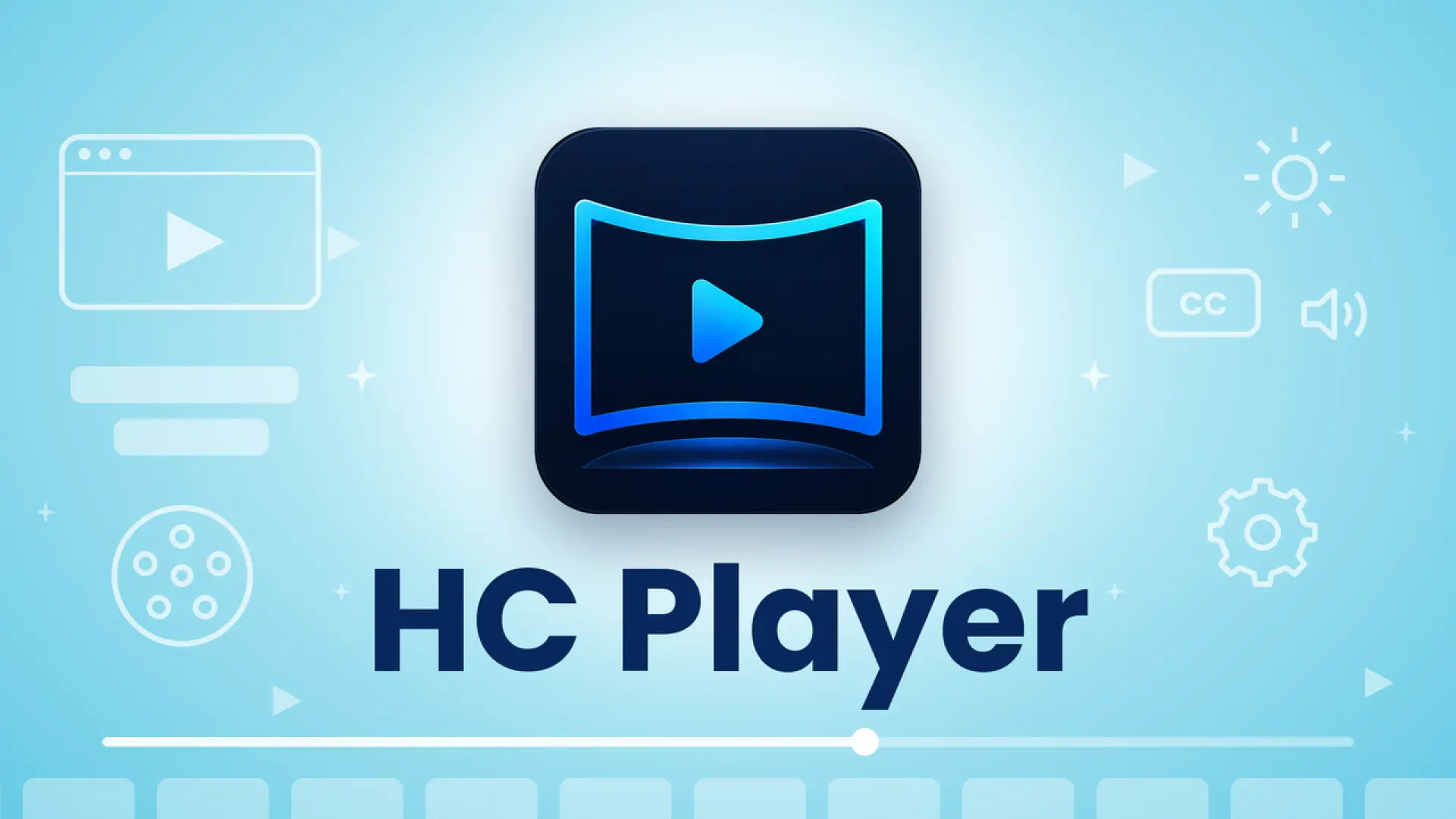HC Player puts a modern spin on desktop media playback