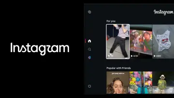 Instagram for TV User Interface
