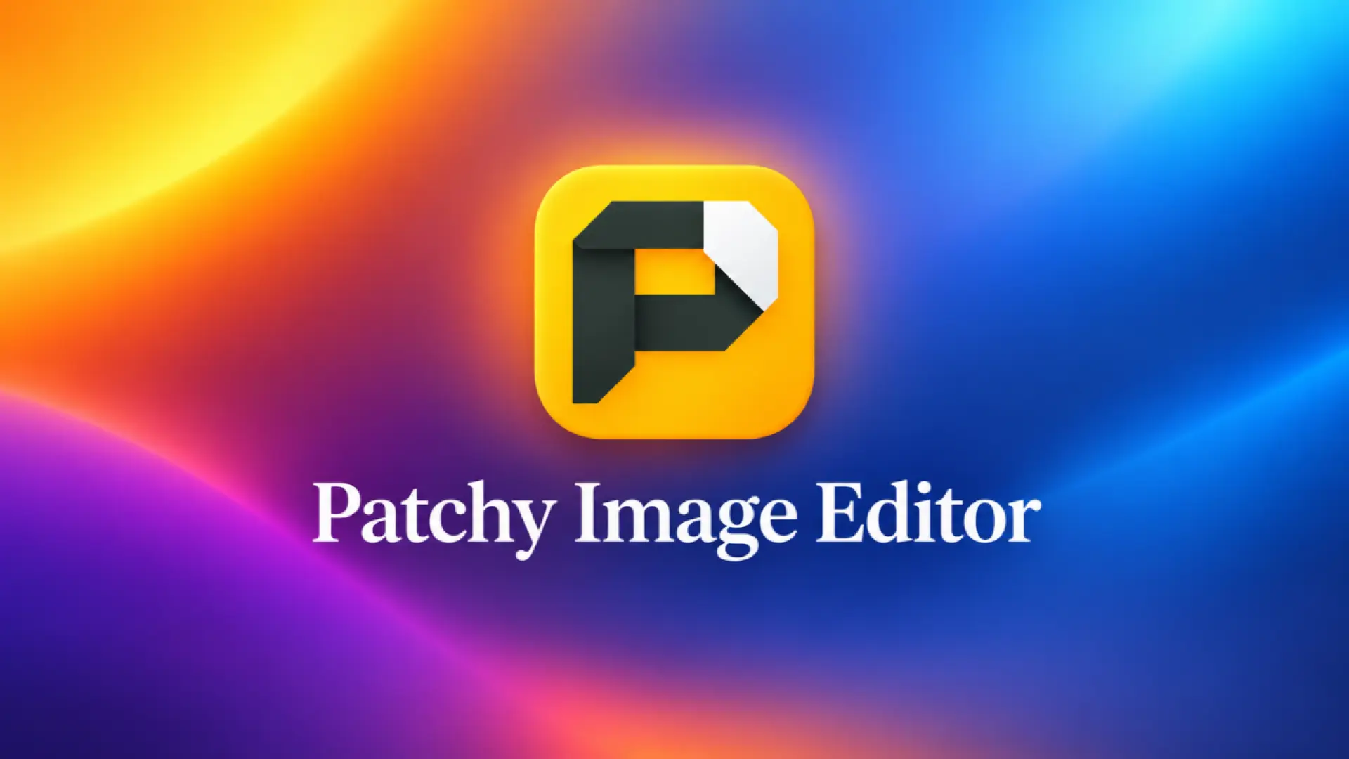 Patchy Image Editor 1.21 [Update]