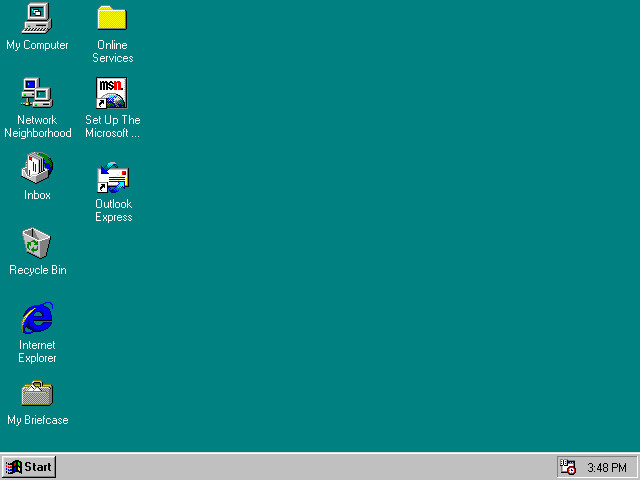 microsoft windows 95