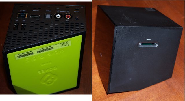 Boxee Box Inputs