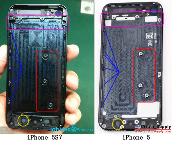 Apple leaks continue, prototype iPhone 5S case spotted - Neowin