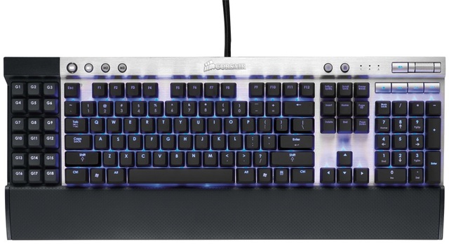 corsair keyboard with macro keys