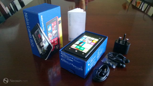 nokia lumia 820