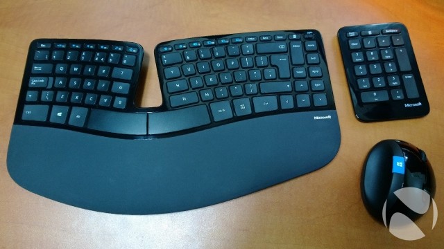 Sculpt Ergonomic Desktop Keyboard & Mouse